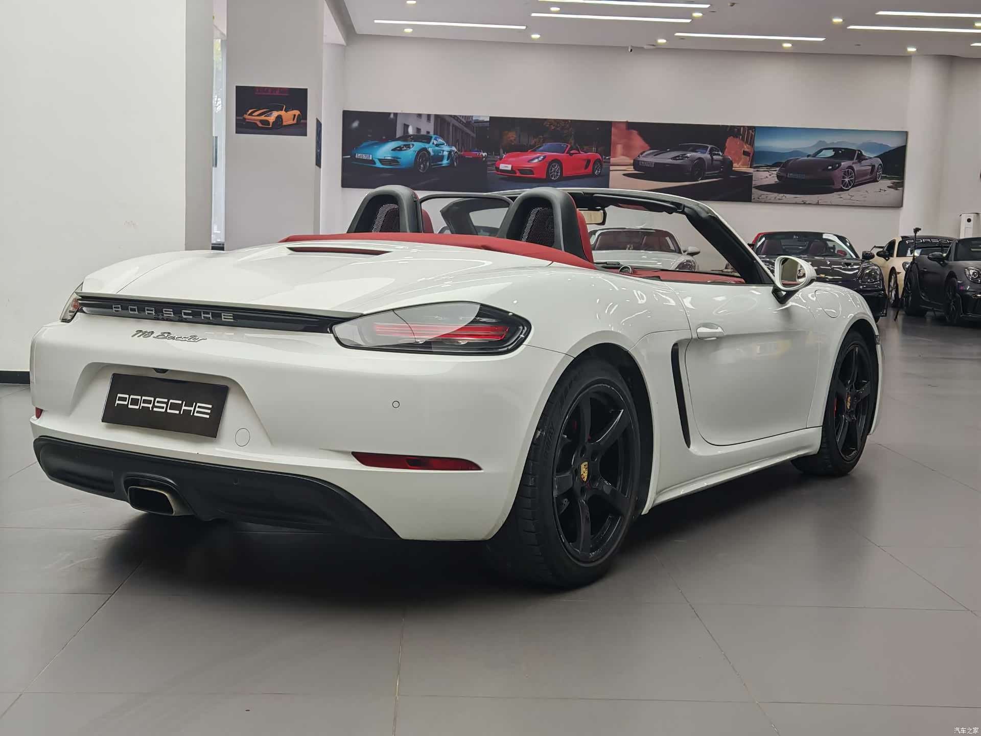 Porsche Boxster, 2017 10