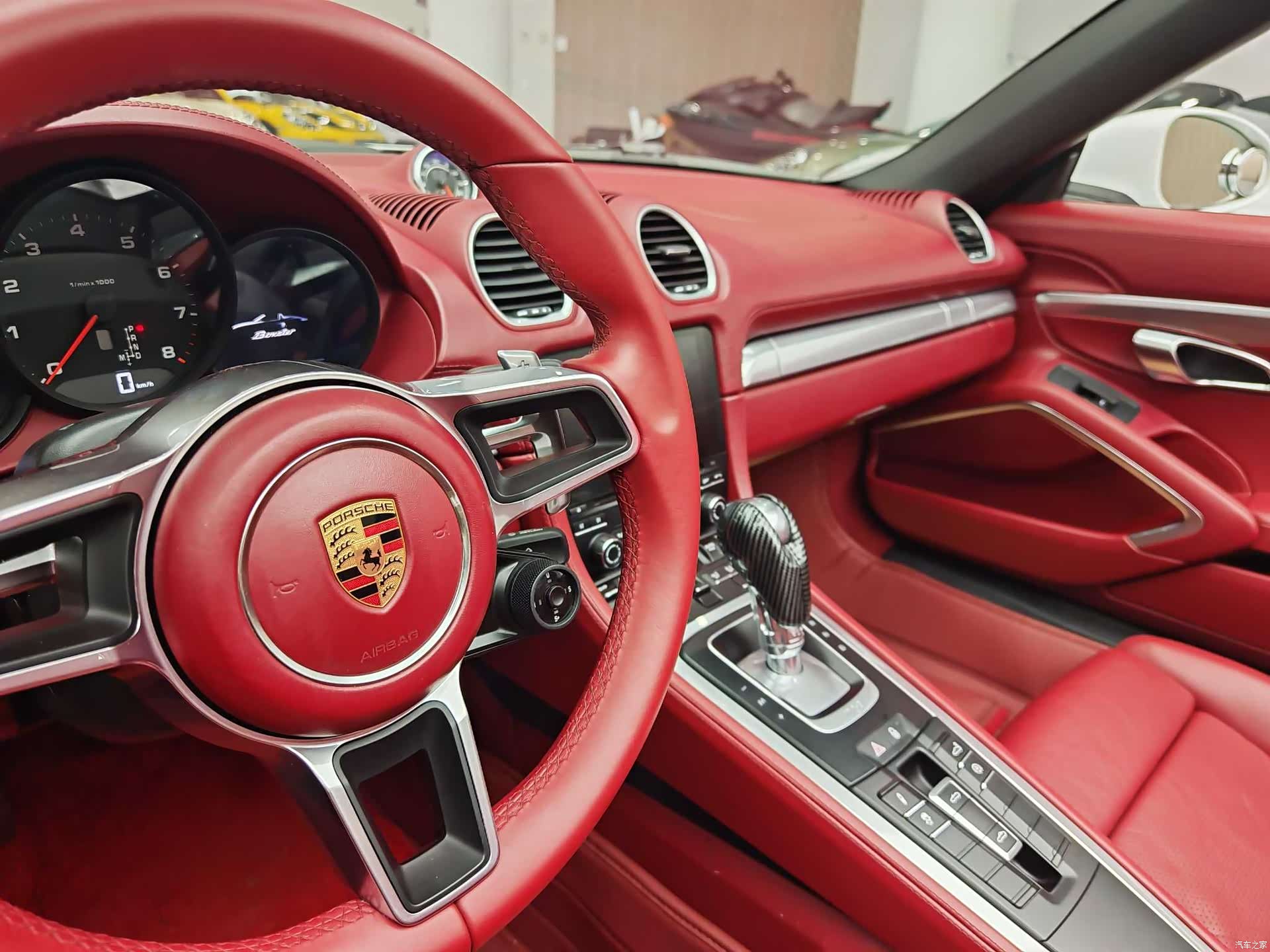 Porsche Boxster, 2017 전체 사진