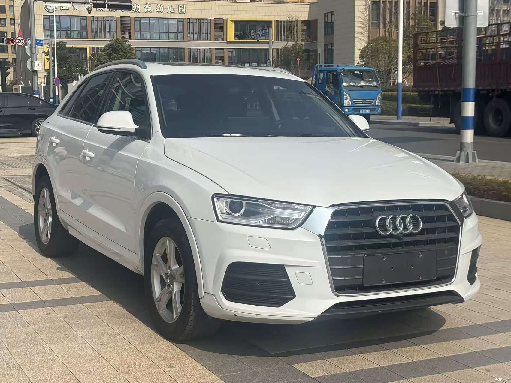 Audi Q3, 2017 2