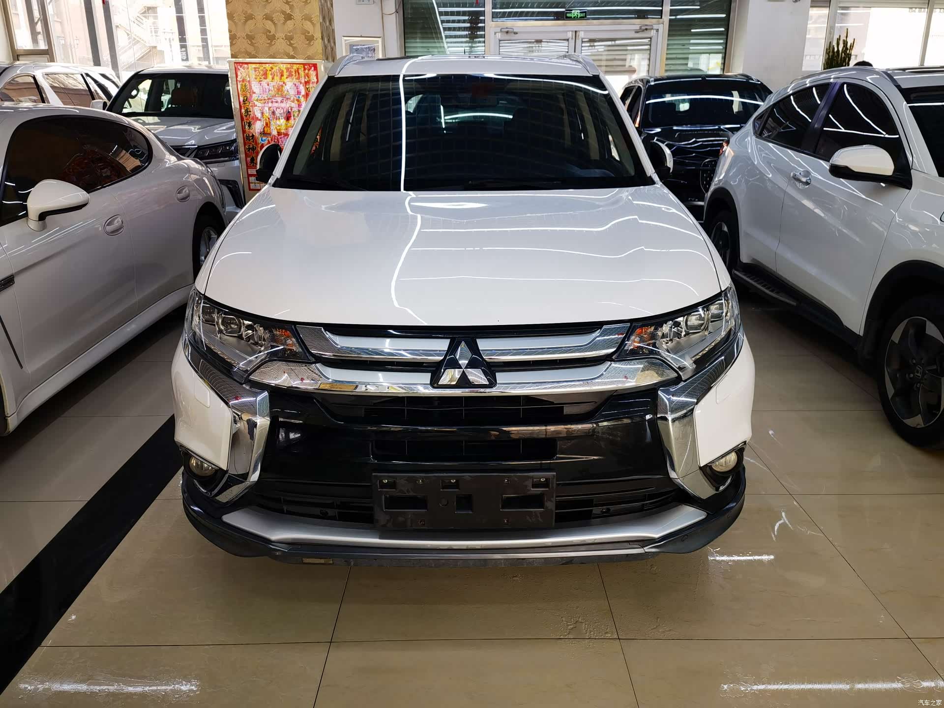Mitsubishi Outlander, 2017 2