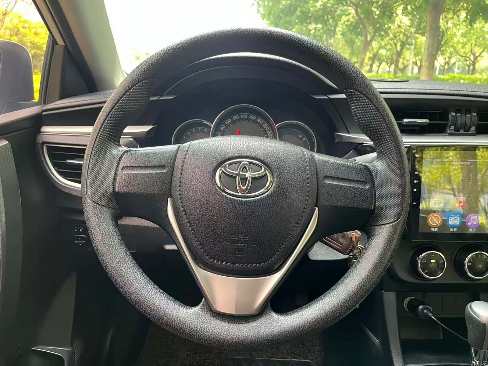 Toyota Levin, 2016 17