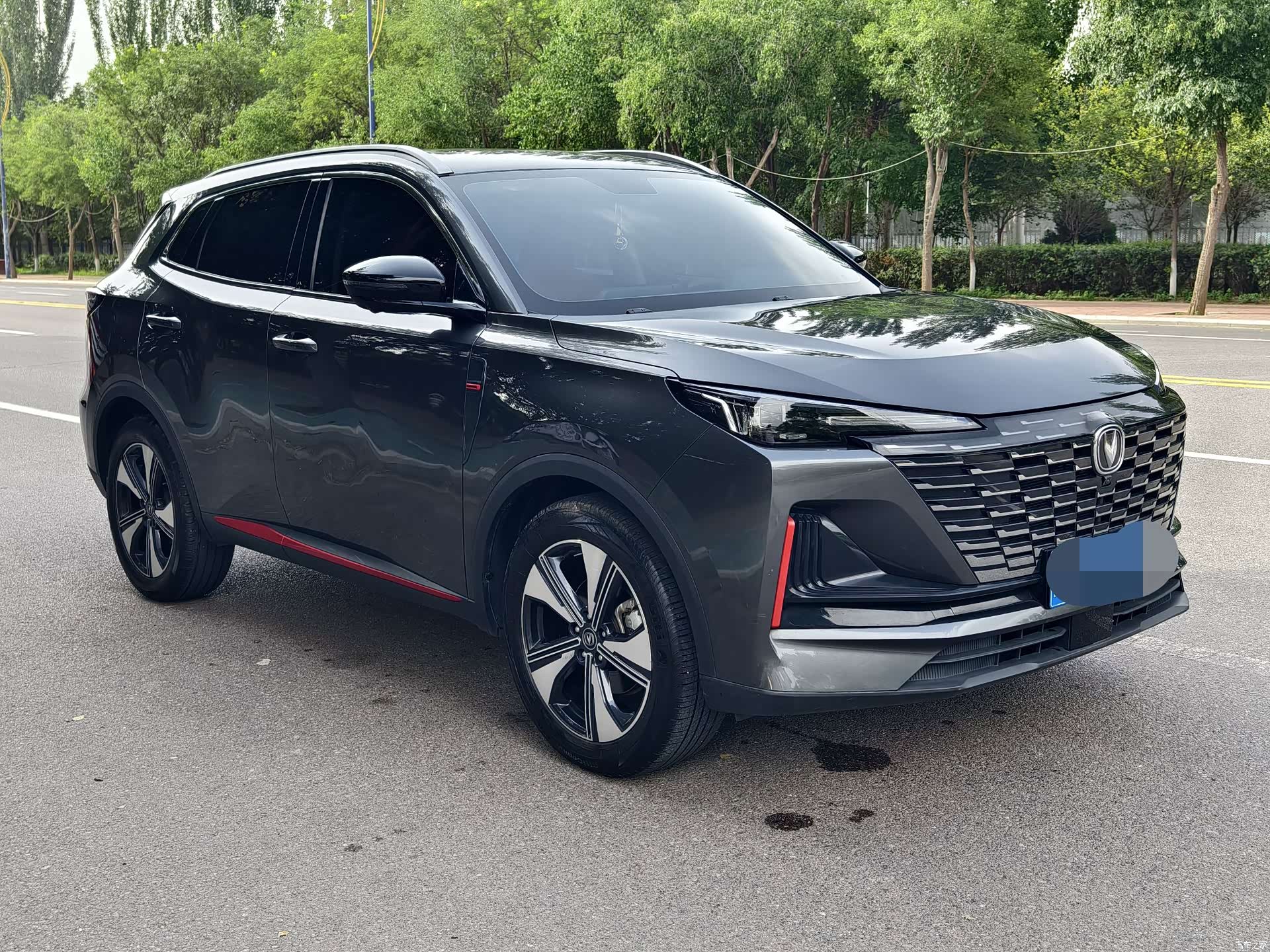 Changan CS55, 2023 2