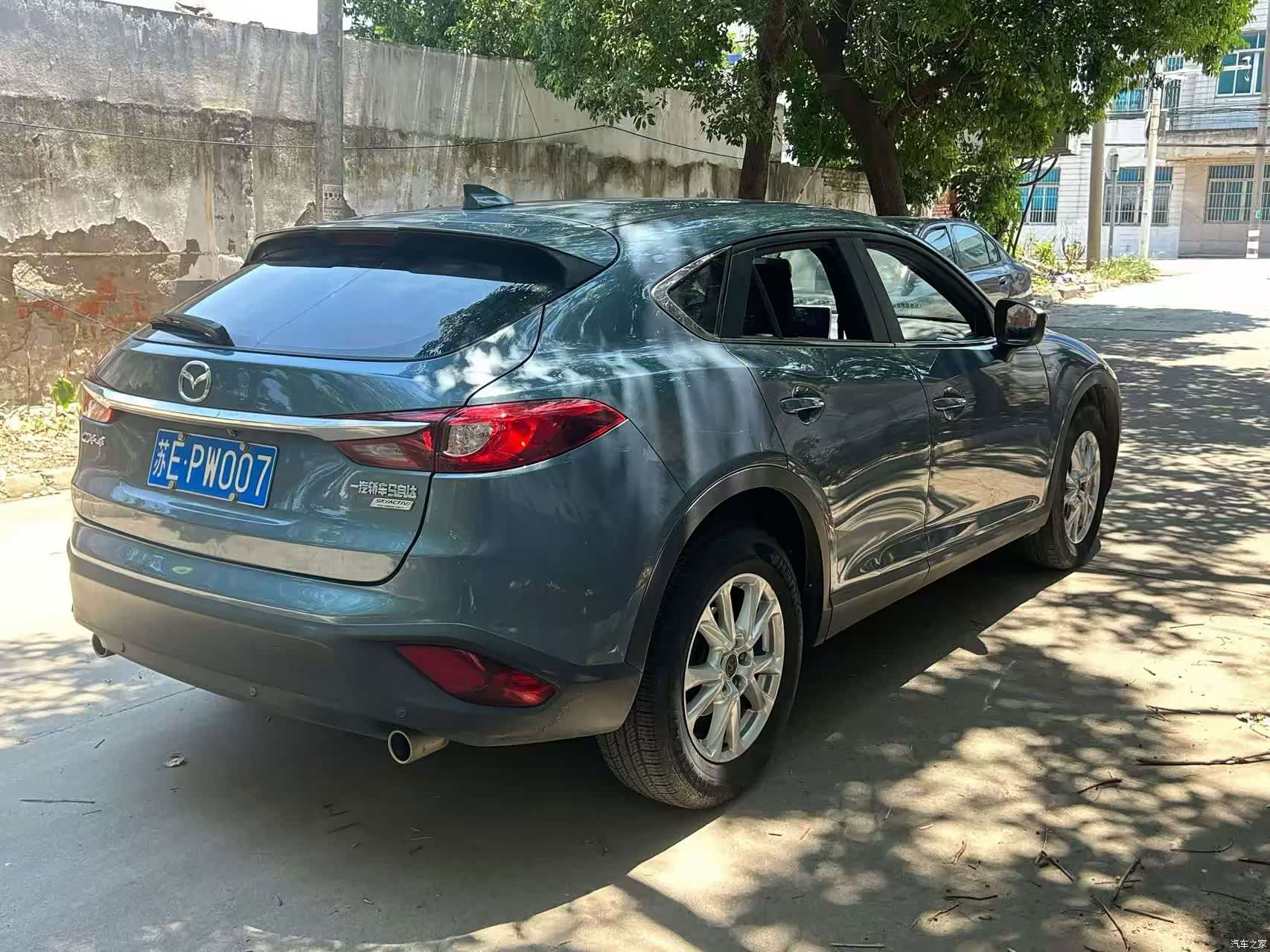 Mazda CX-4, 2018 8