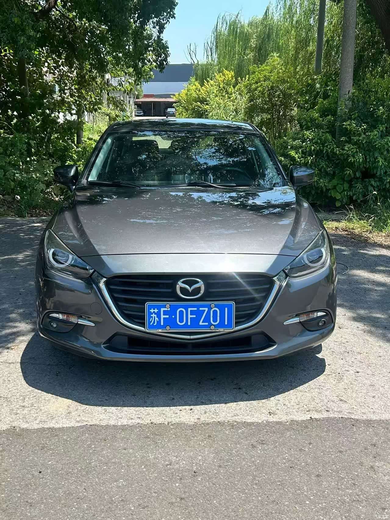 Mazda Mazda3, 2017 2