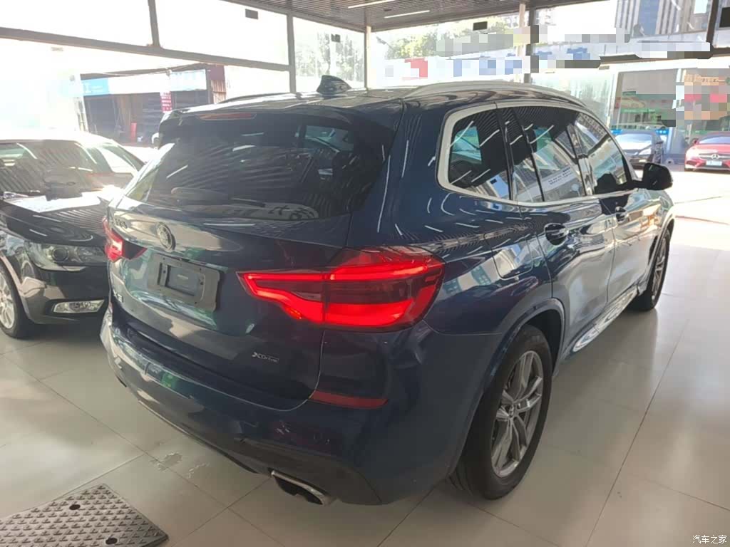 BMW X3, 2021 все фото