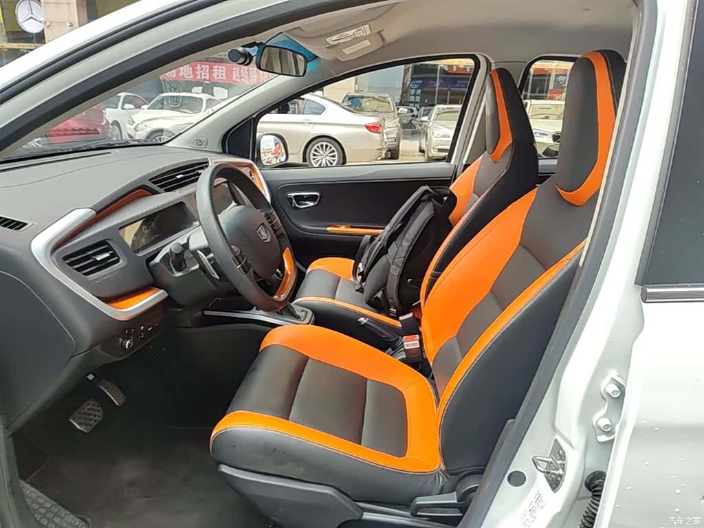 Geely X1, 2018 15
