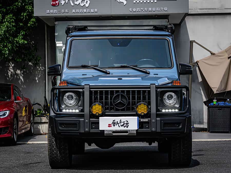 Mercedes-Benz G-Class 2013, фото 2