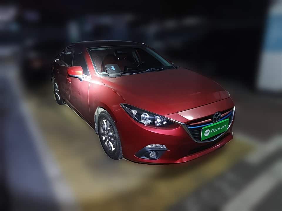 Mazda 3 Angkesaila
