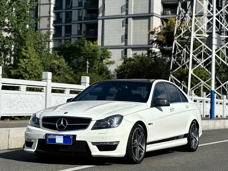 Mercedes-Benz C-class AMG