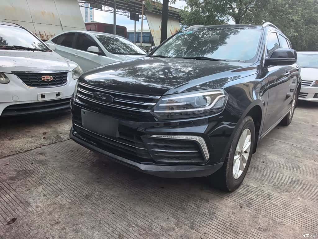 Zotye T600, 2018 1