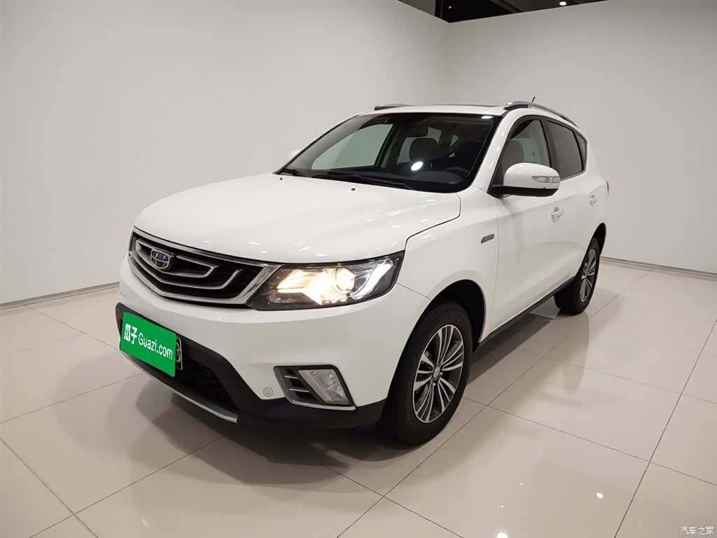 Geely X6, 2017 2