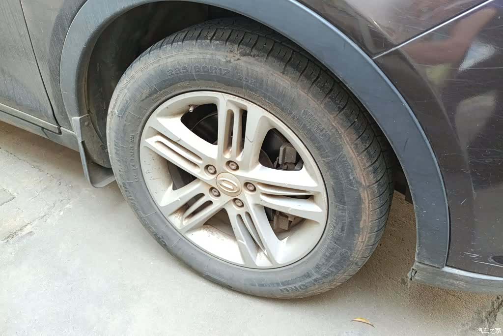GAC GS5, 2015 6