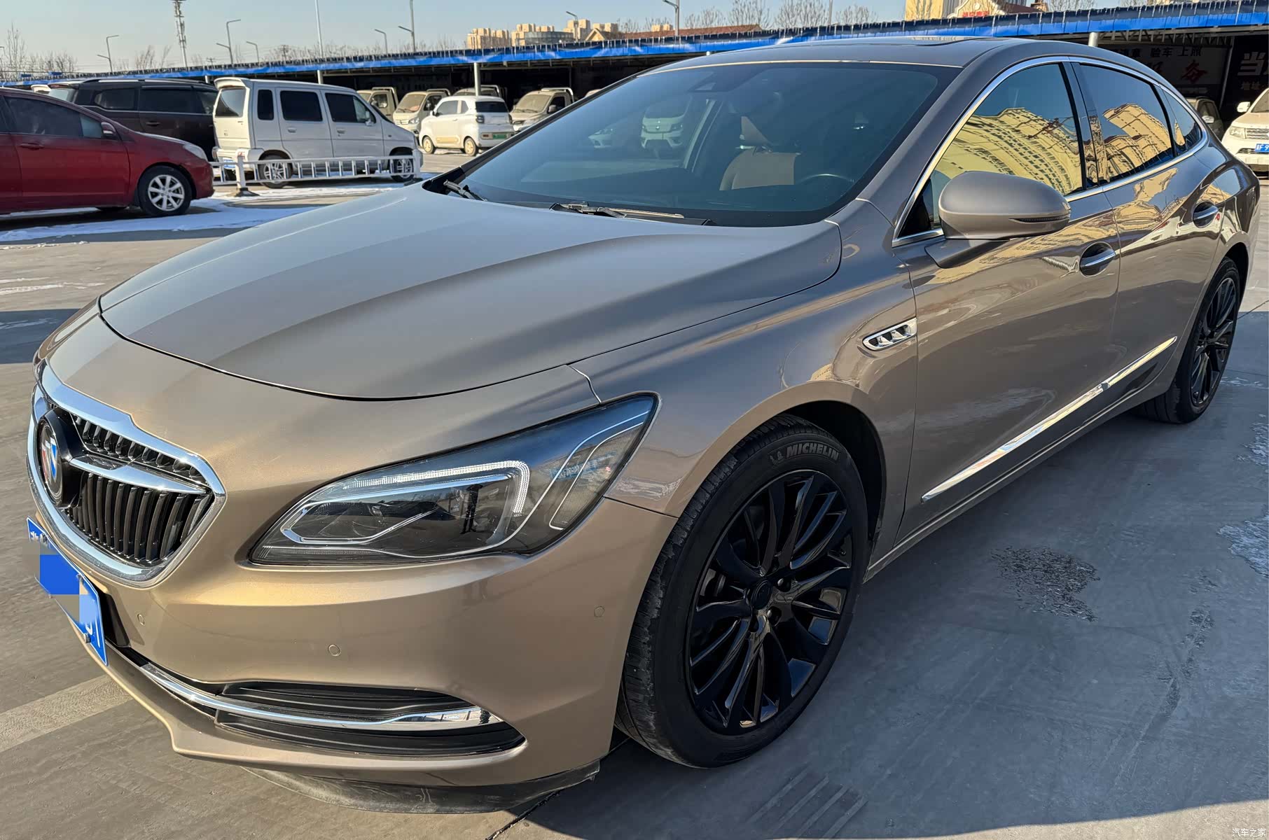 Buick LaCrosse, 2018 2