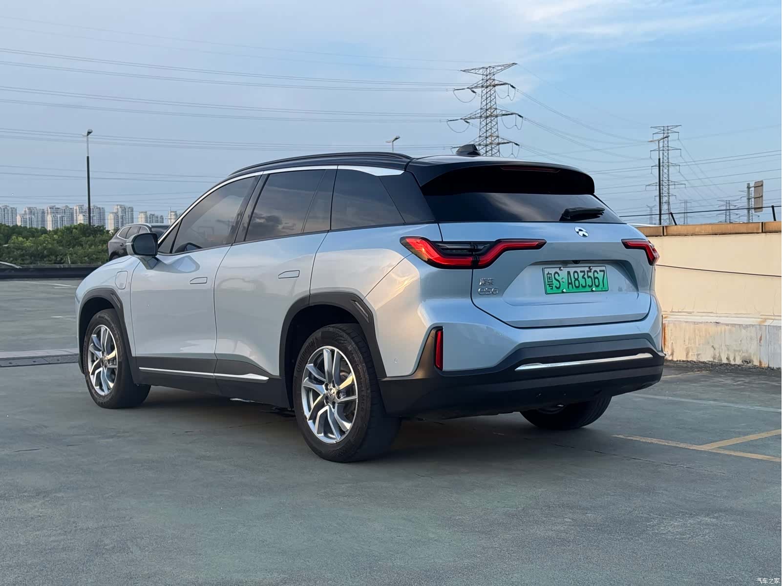 NIO ES6, 2019 все фото