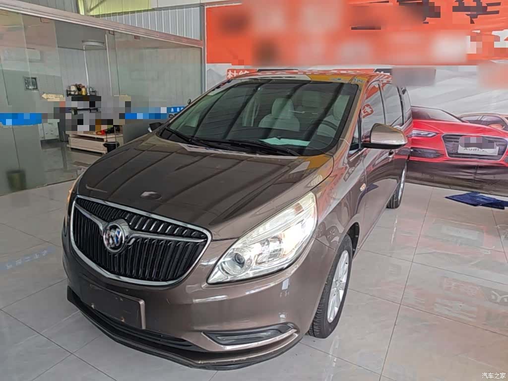Buick GL8, 2019 1