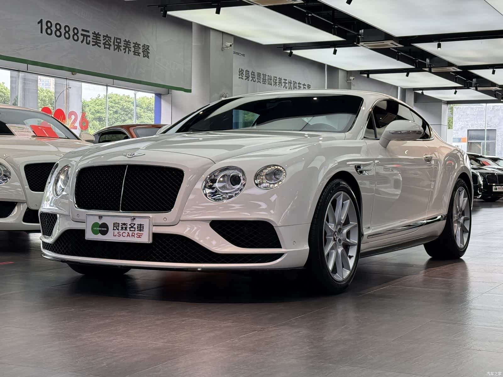 Bentley Continental GT