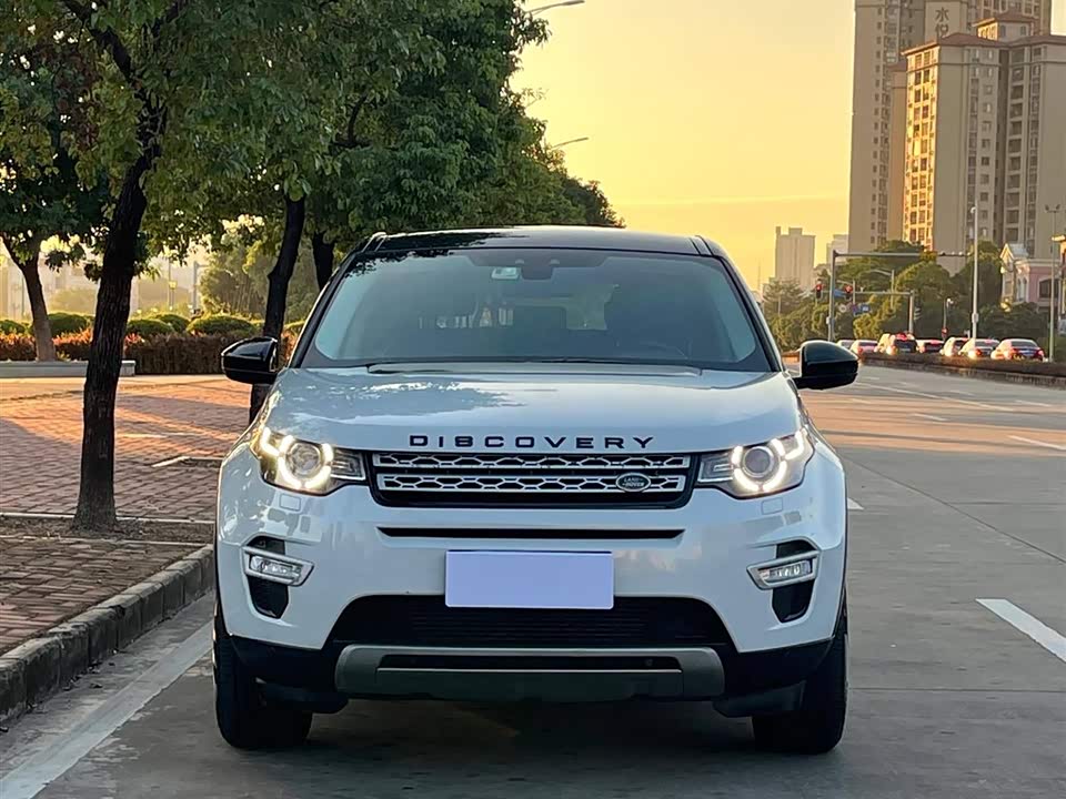 Land Rover Discover Shenxing