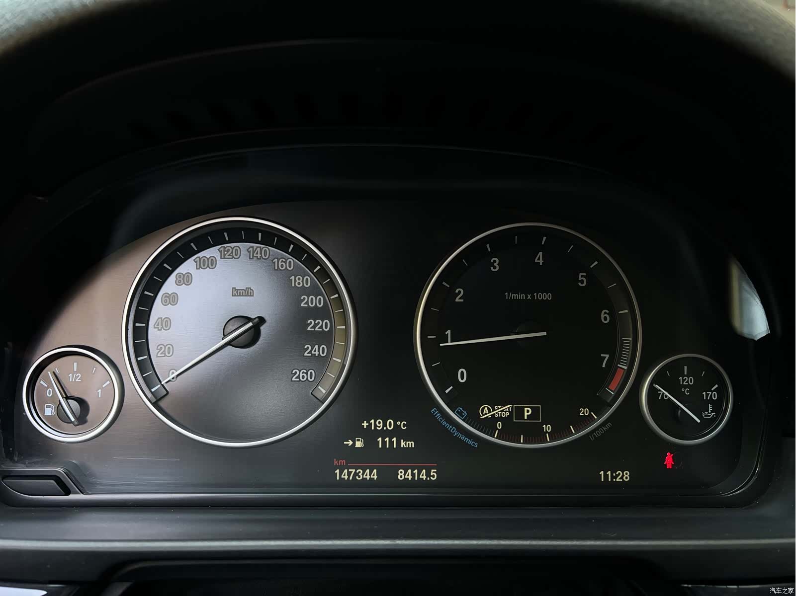 BMW 5 Series, 2016 7