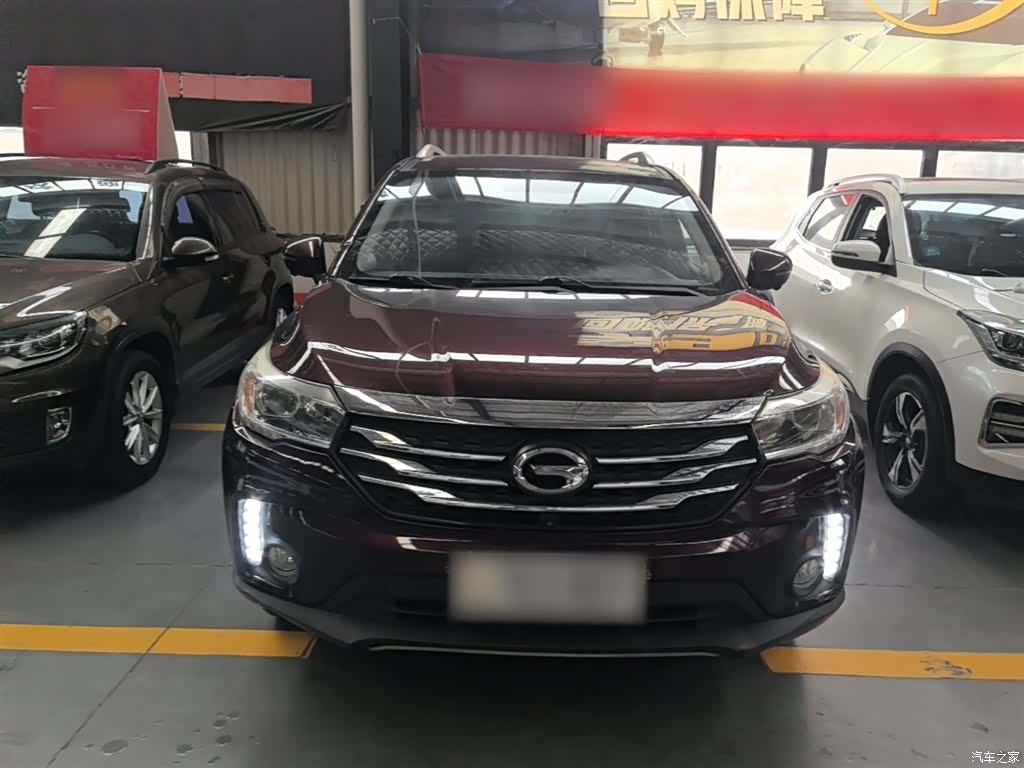 GAC GS4, 2017 3