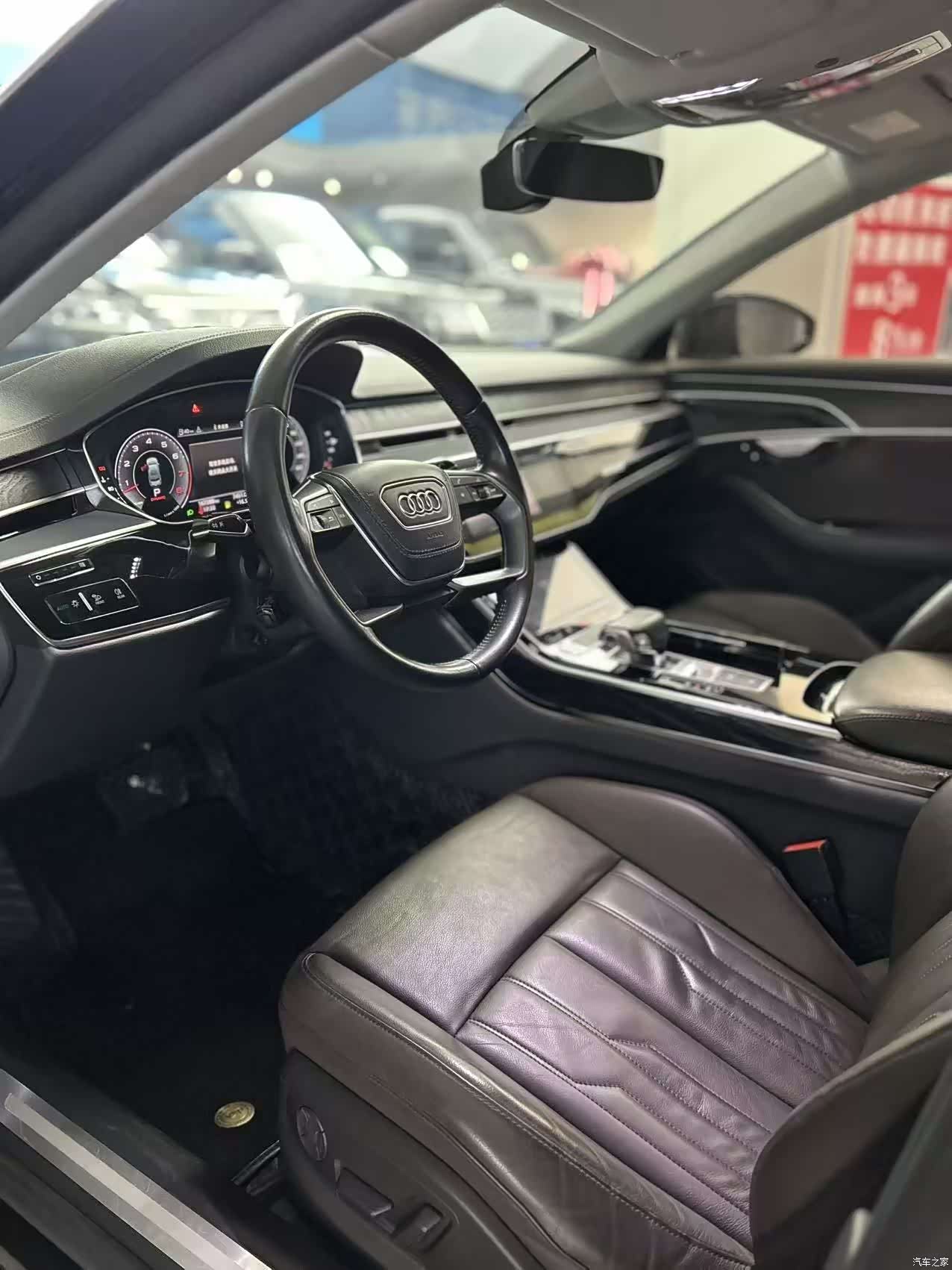Audi A8L, 2018 4