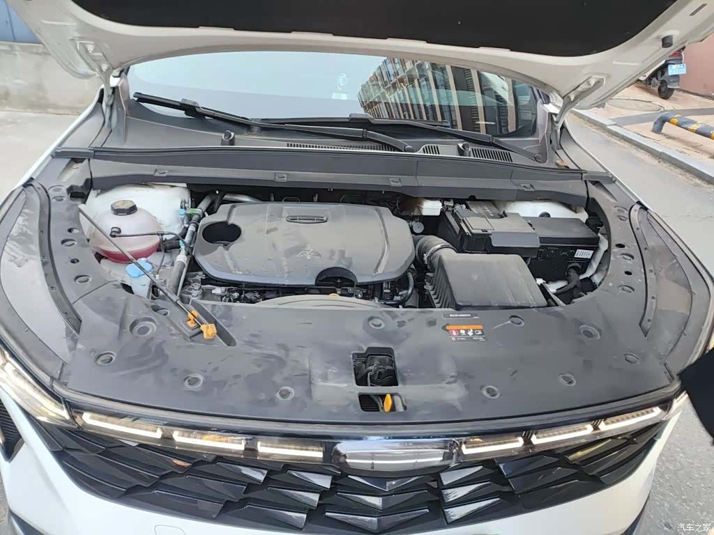 Geely Boyue, 2024 17