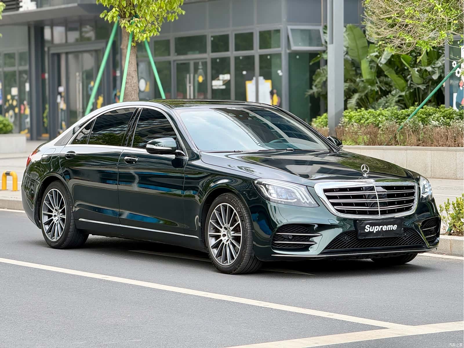 Mercedes-Benz S-Class, 2015 3