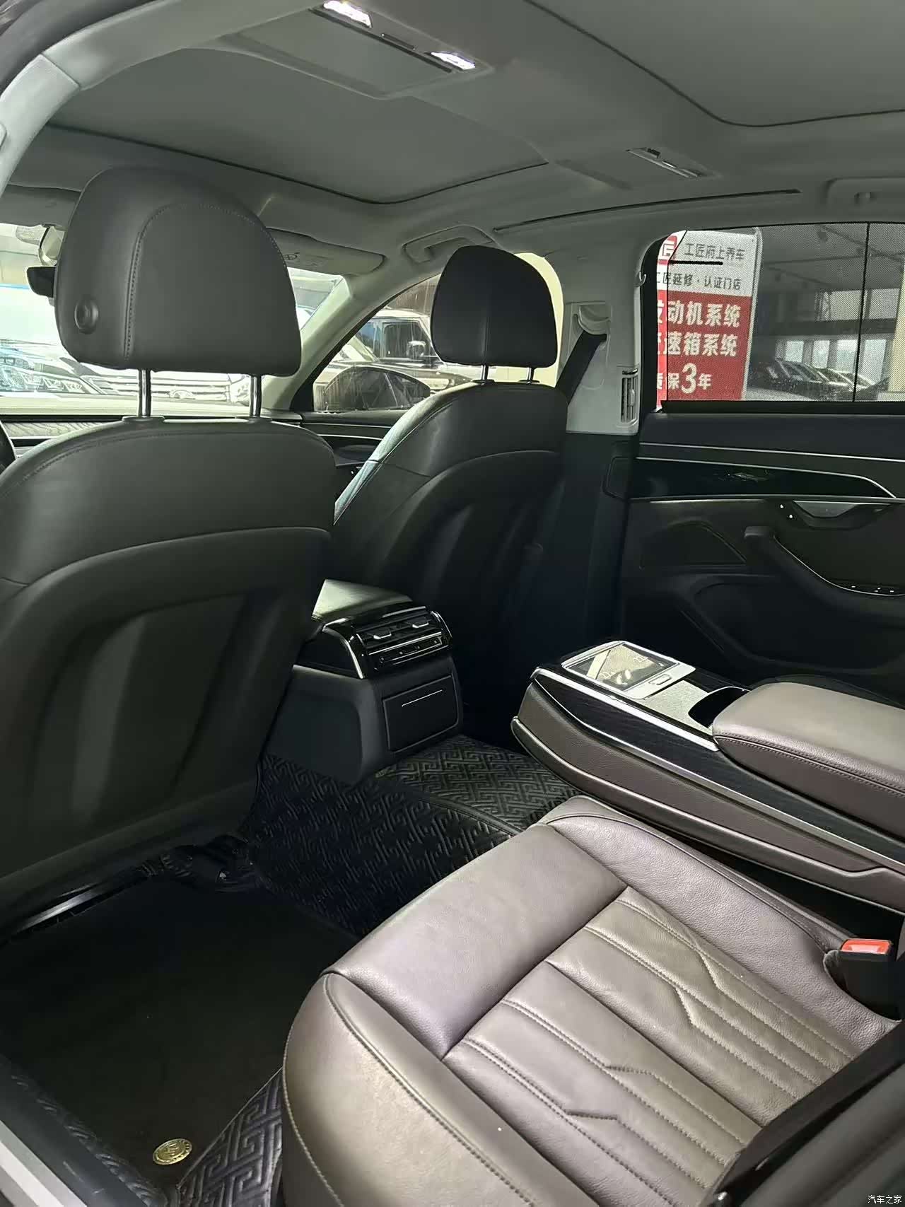 Audi A8L, 2018 все фото