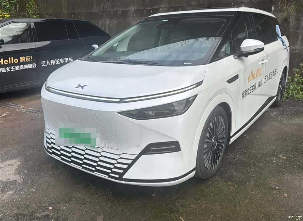 Xpeng X9, 2025 1