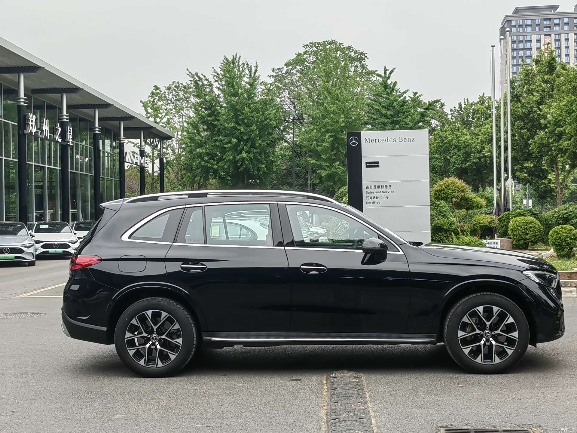 Mercedes-Benz GLC, 2024 все фото