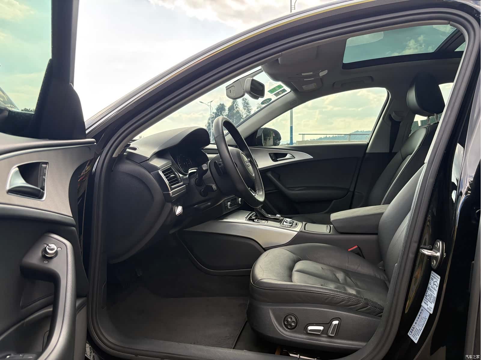 Audi A6L, 2017 4