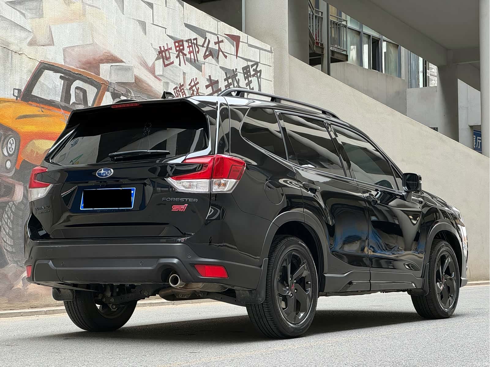 Subaru Forester, 2024 все фото