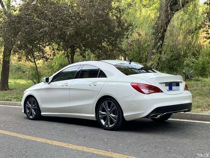Mercedes-Benz CLA, 2018 2