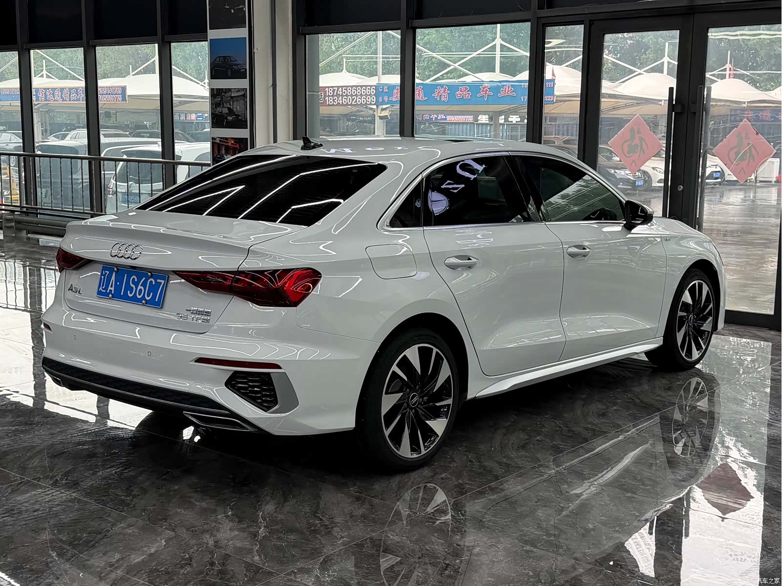 Audi A3, 2023 все фото
