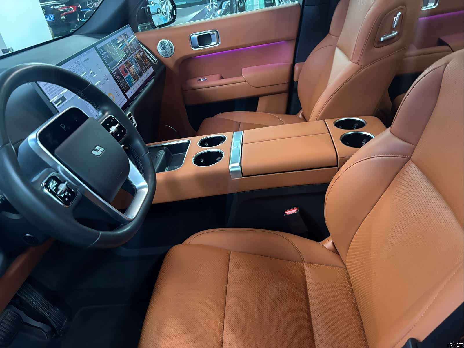 Li Auto L8, 2024 4