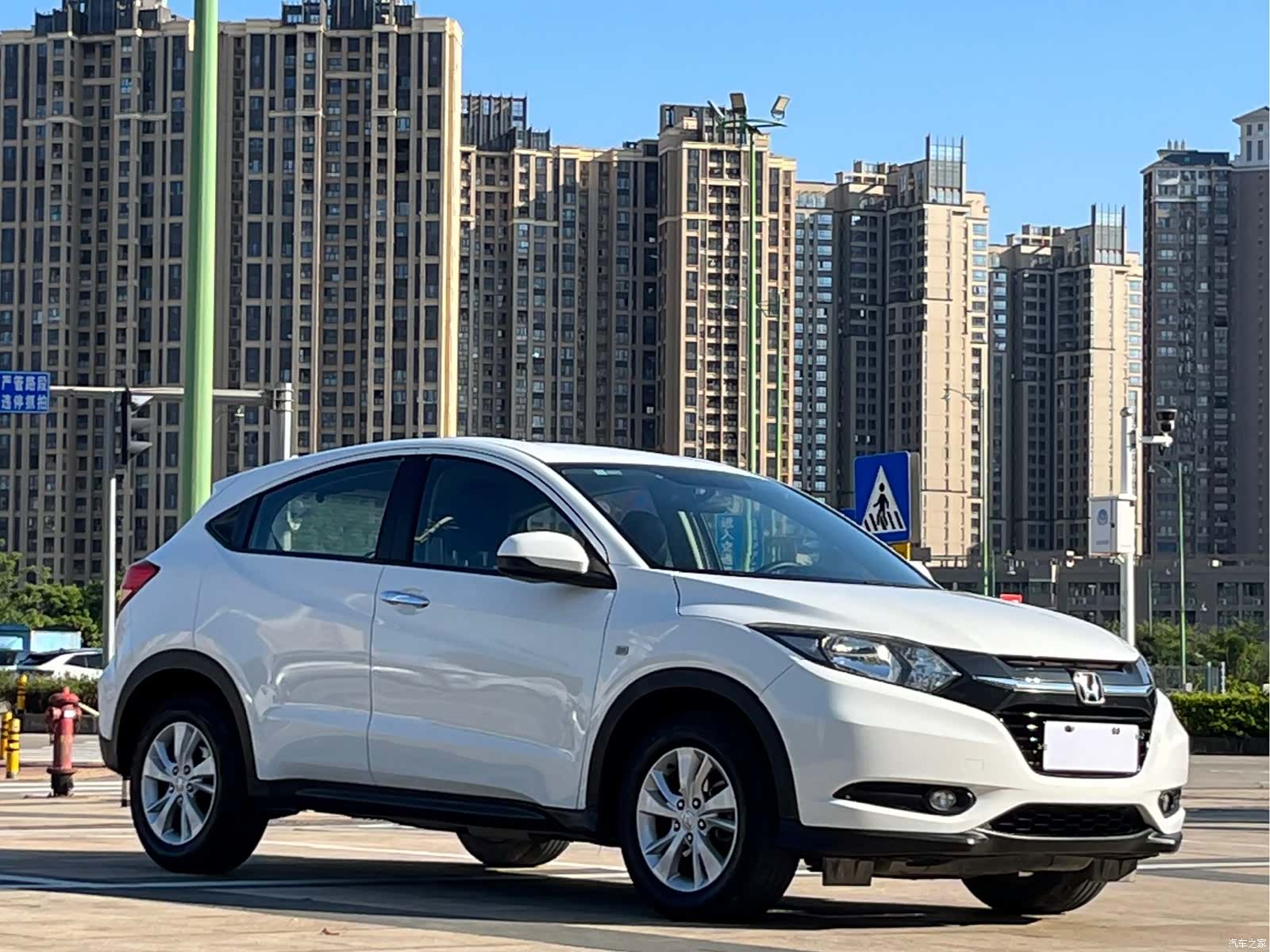 Honda Vezel, 2016 3