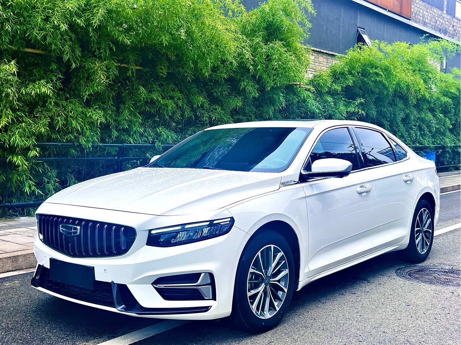 Geely Preface