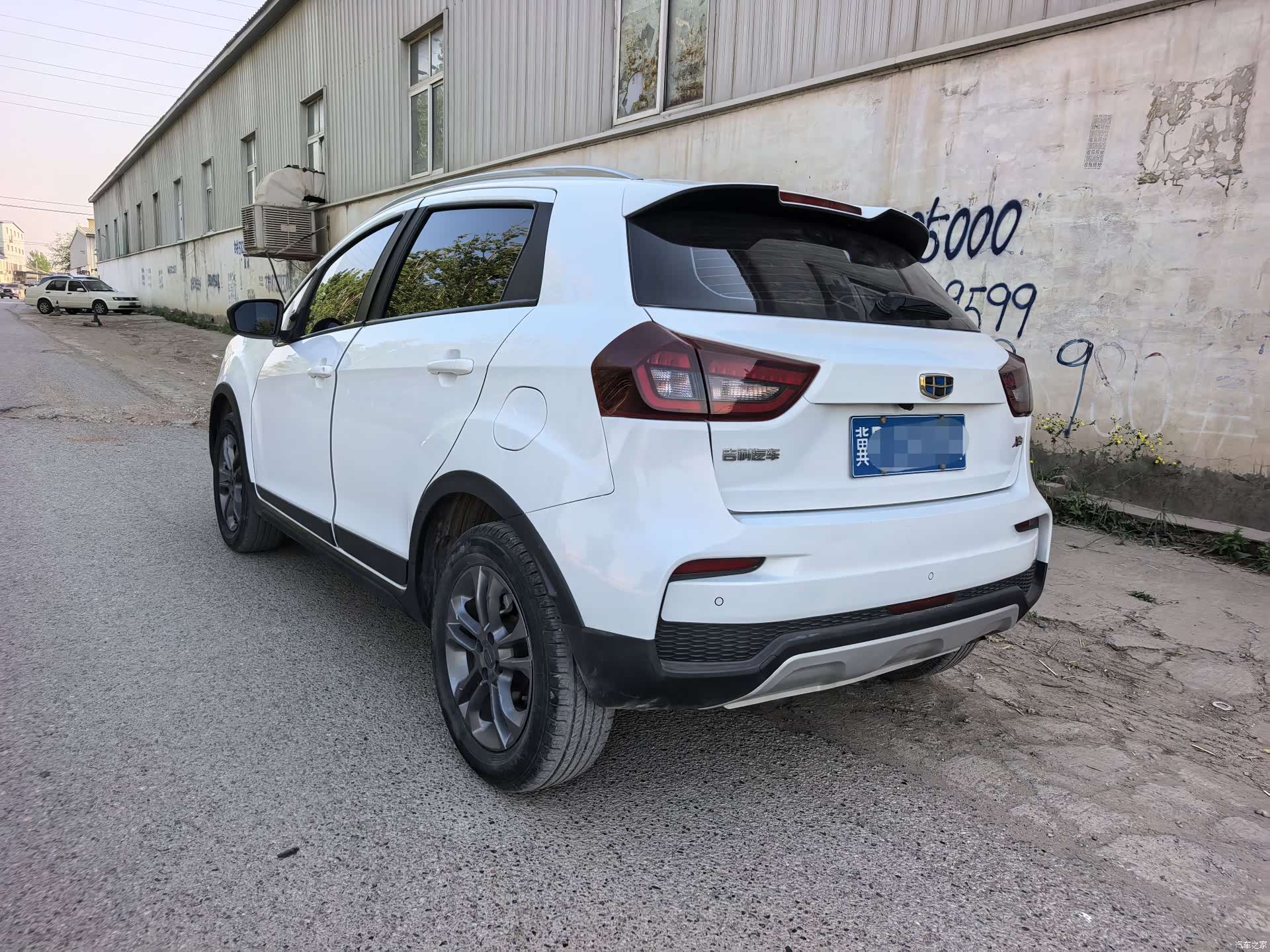 Geely X3, 2020 9