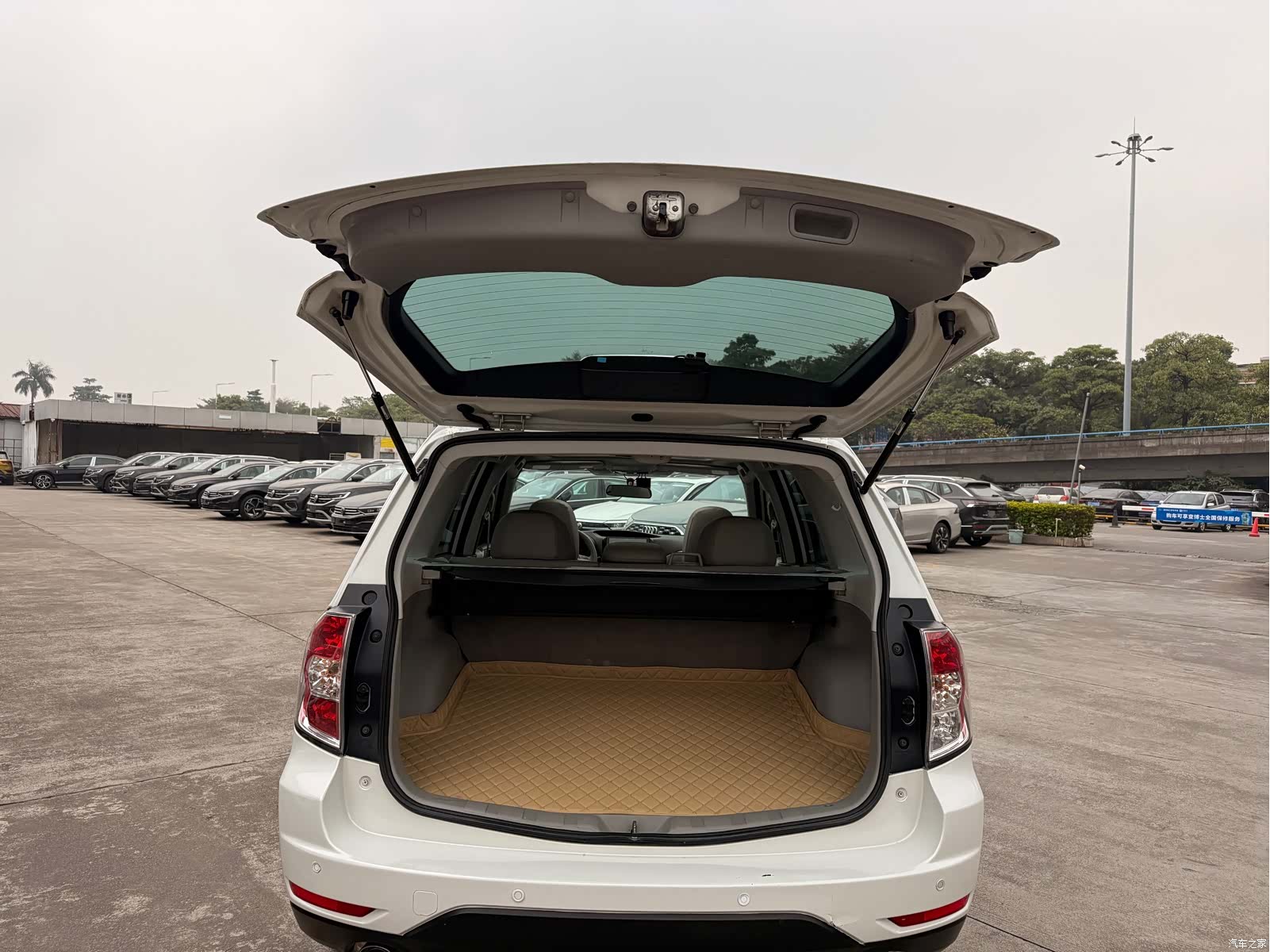 Subaru Forester, 2010 10