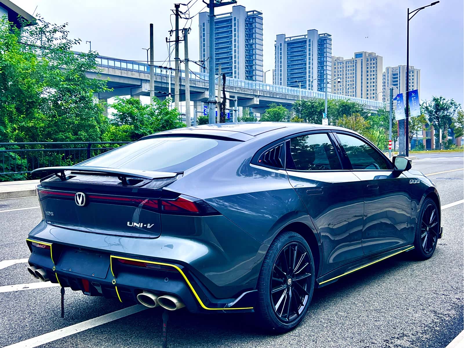 Changan UNI-V, 2022 6