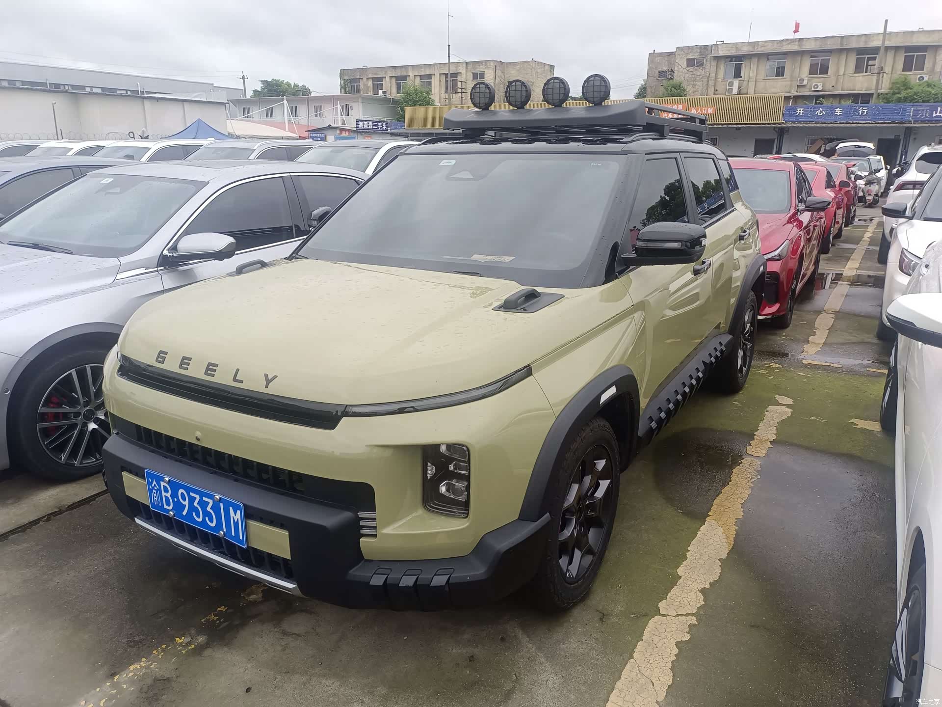 Geely Icon, 2024 1