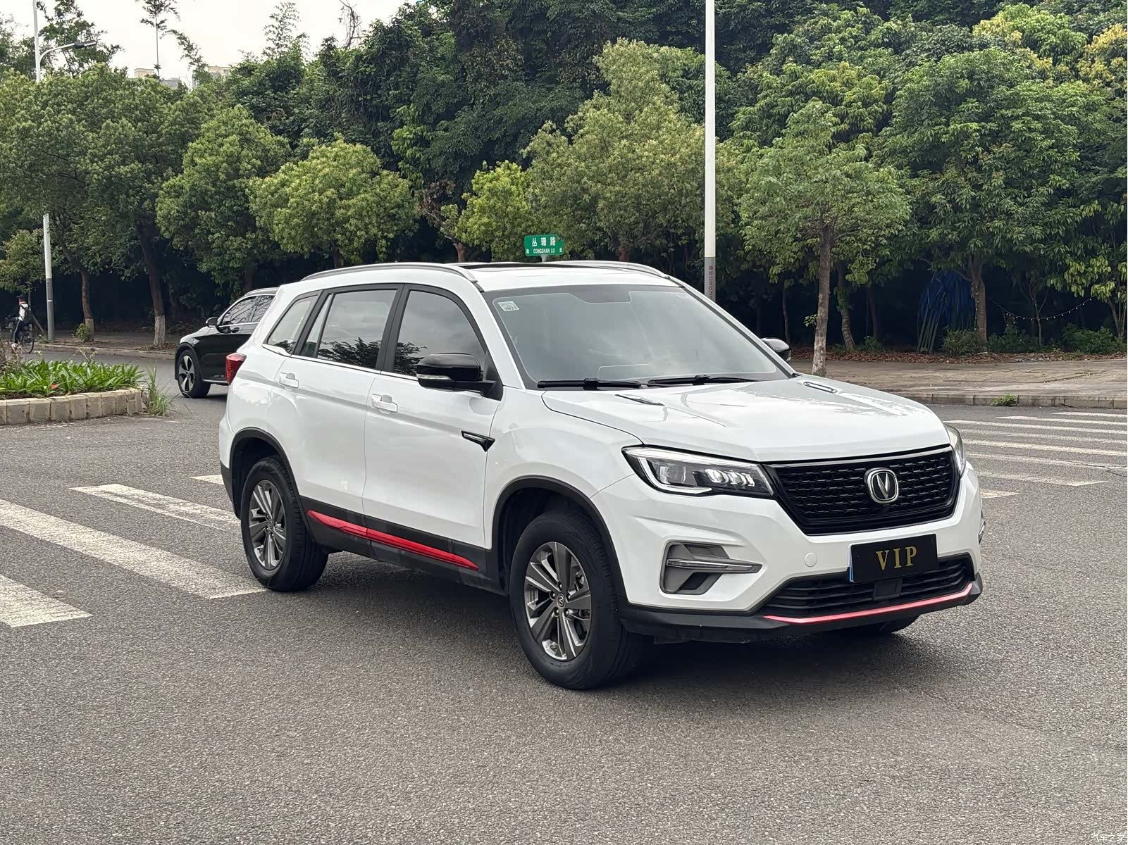 Changan CS75, 2021 3