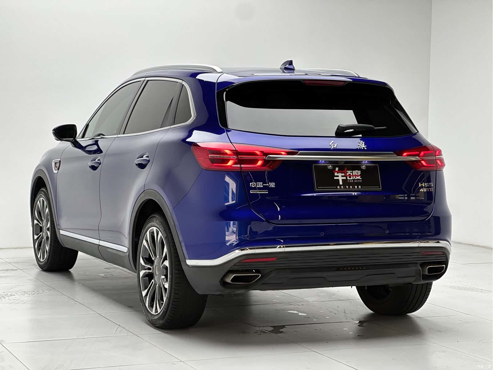 Hongqi HS5, 2020 6