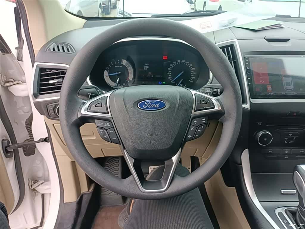 Ford Edge, 2017 11