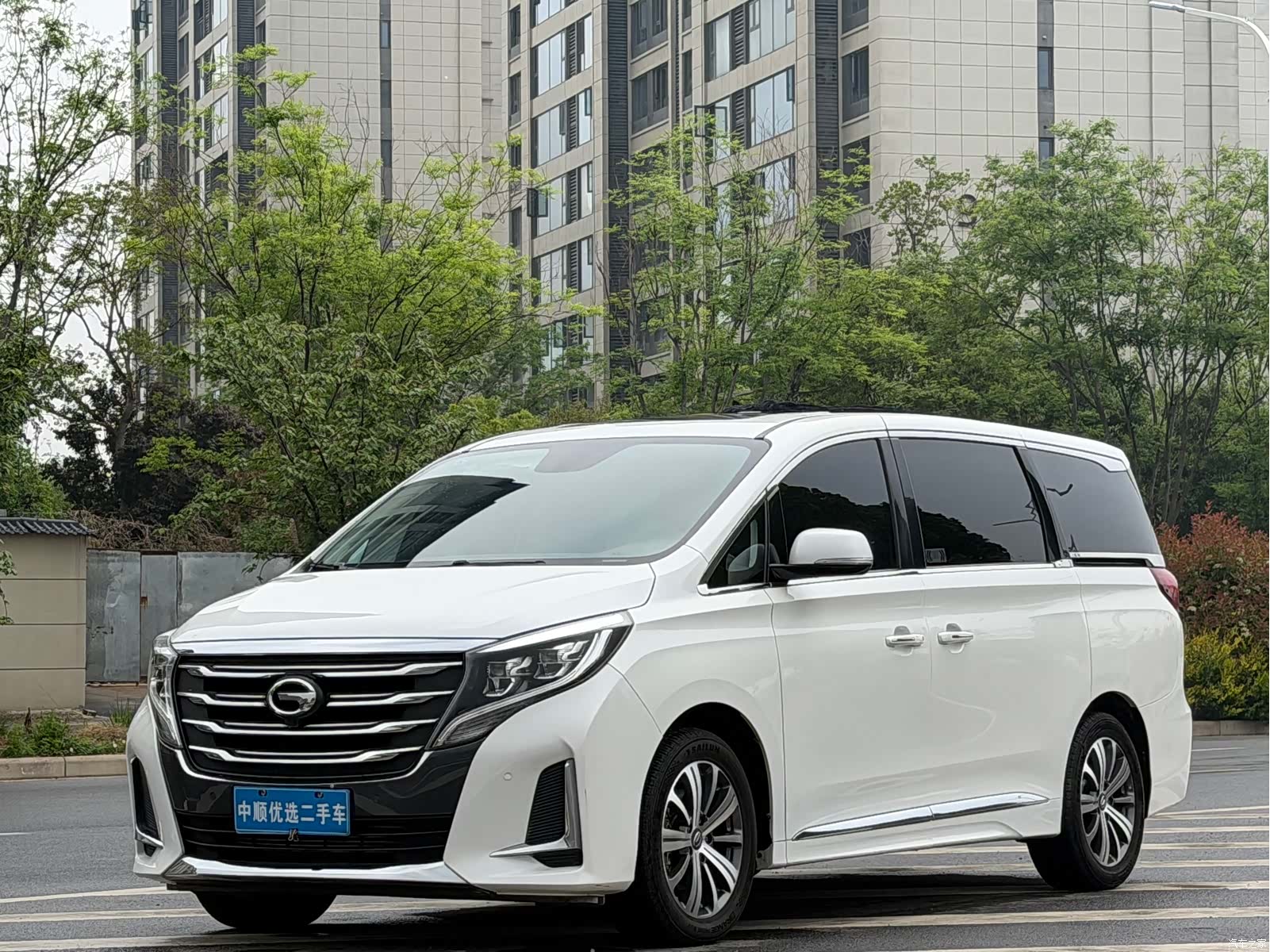 Trumpchi M8, 2020 1