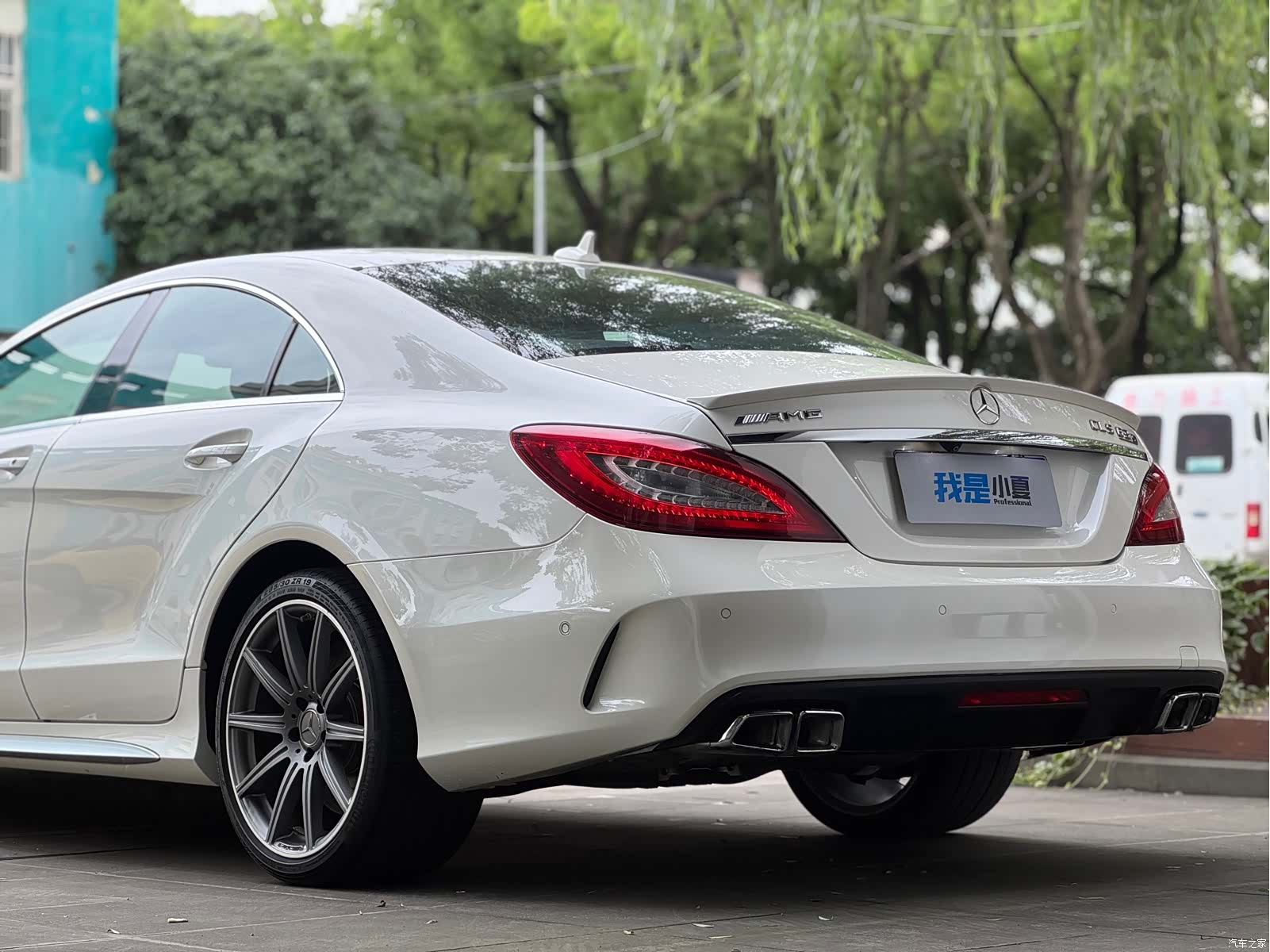 Mercedes-Benz CLS, 2016 все фото