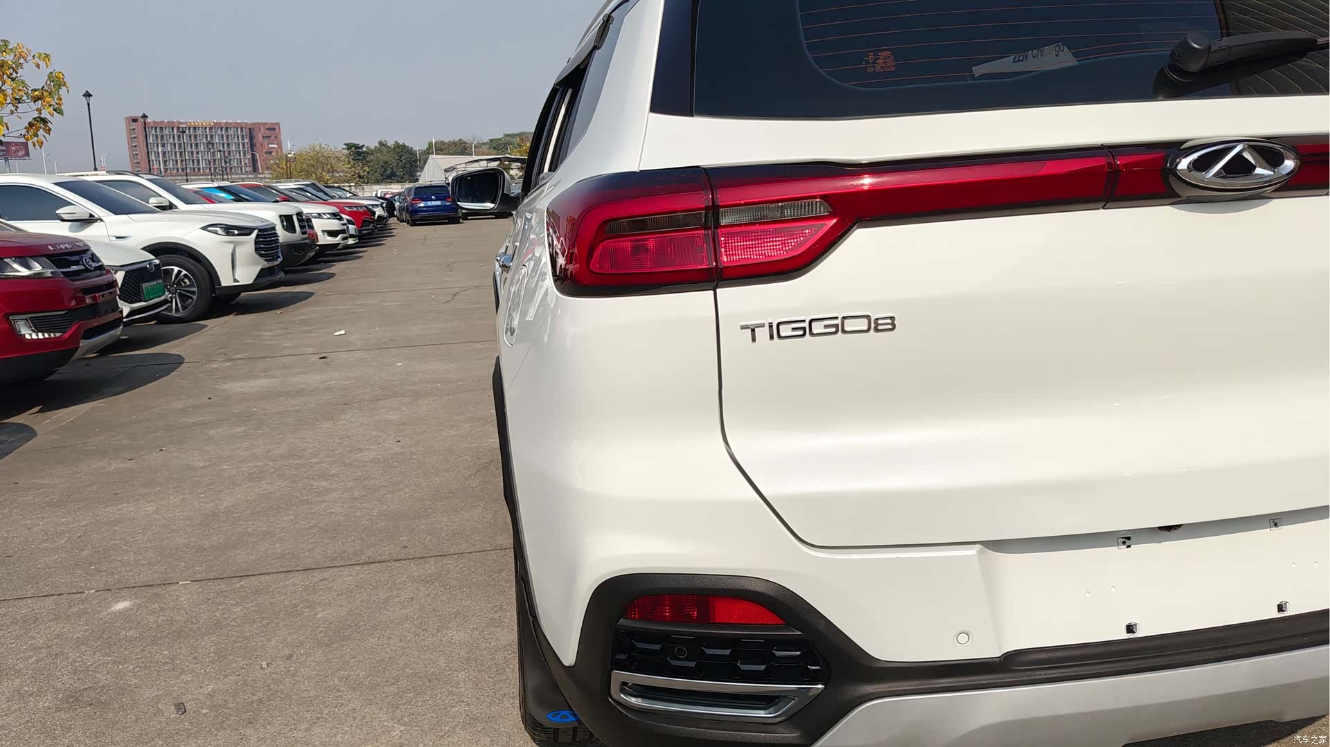 Chery Tiggo 8, 2018 20