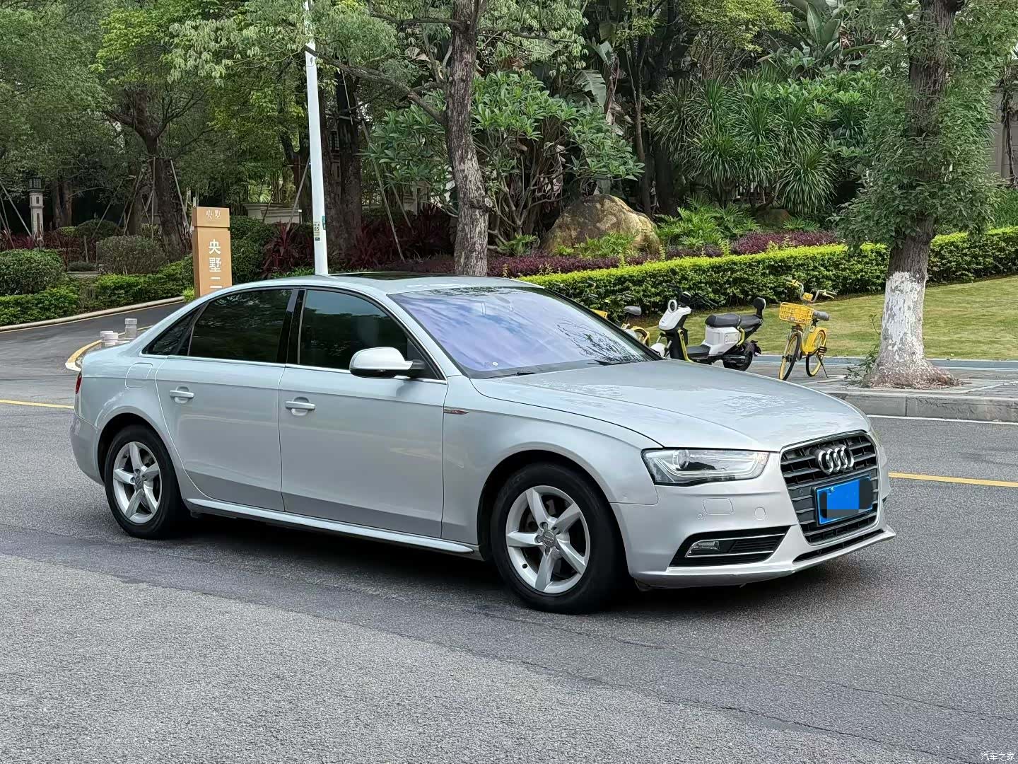 Audi A4L, 2015 3