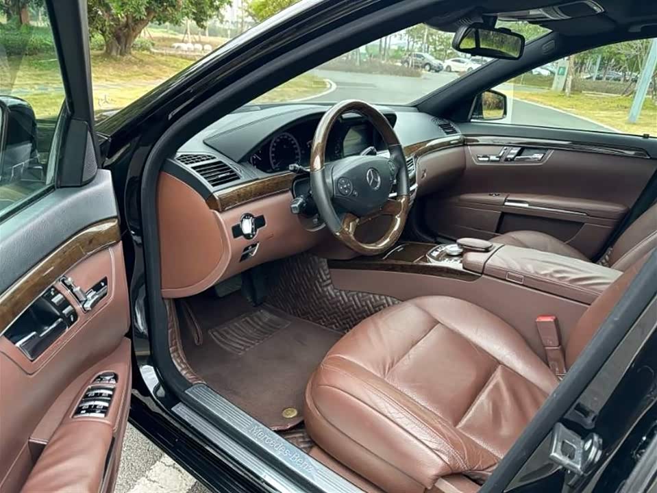 Mercedes-Benz S-class