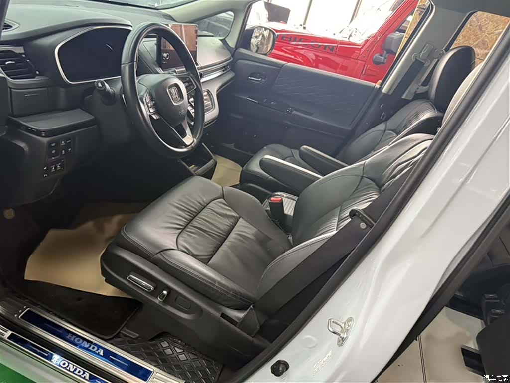 Honda Elysion, 2024 14