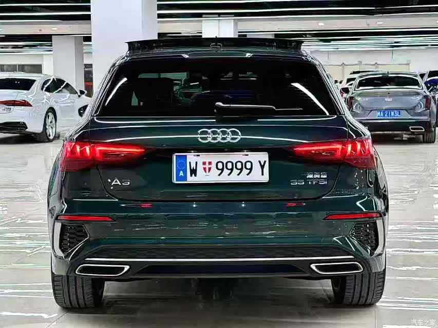 Audi A3, 2023 все фото